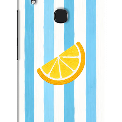 Summer Lemon Vivo Y83 Pro Hard Case Back Cover by Casekaro