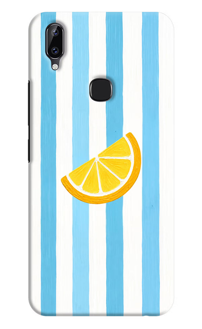 Summer Lemon Vivo Y83 Pro Hard Case Back Cover by Casekaro