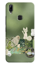 Aesthetic anime Vivo Y83 Pro Hard Case Back Cover by Casekaro