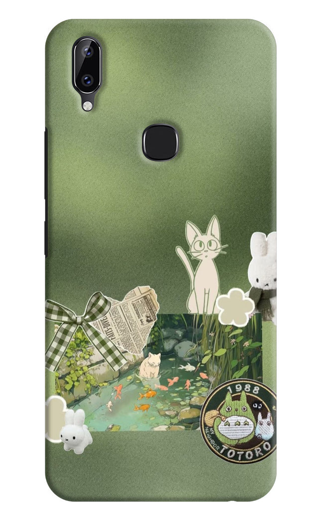 Aesthetic anime Vivo Y83 Pro Hard Case Back Cover by Casekaro