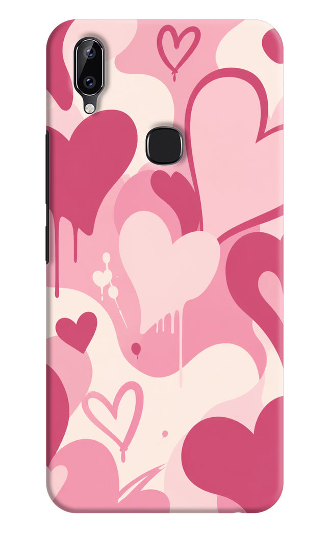 Hearty case Vivo Y83 Pro Hard Case Back Cover by Casekaro