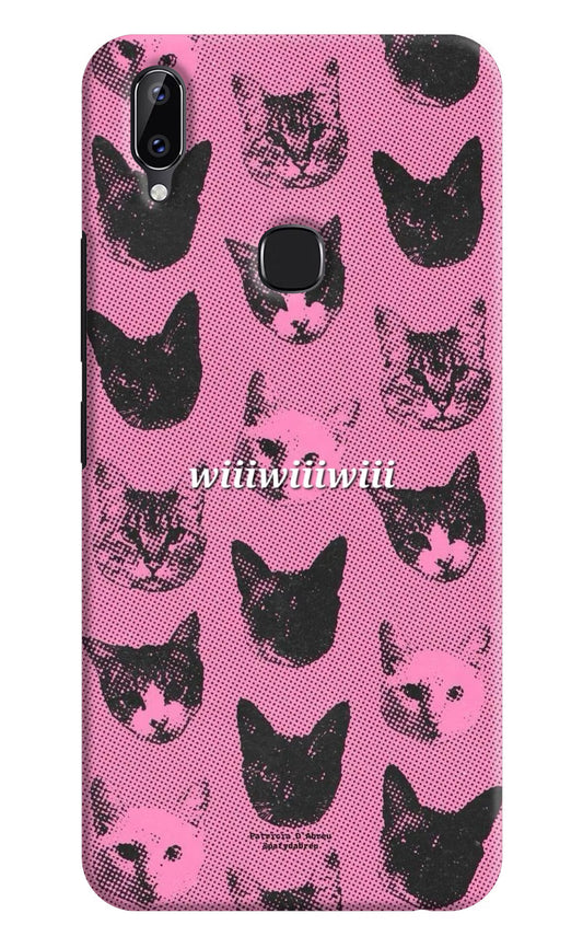 Pink Cats Vivo Y83 Pro Back Cover