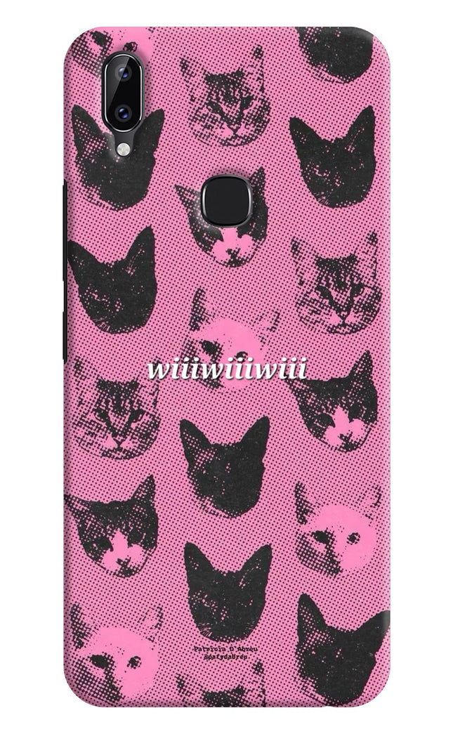 Pink Cats Vivo Y83 Pro Hard Case Back Cover by Casekaro