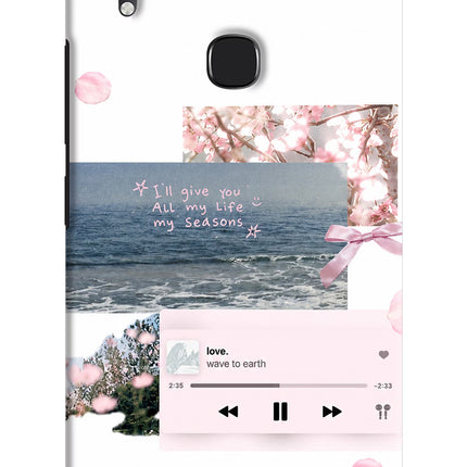 Wave to earth Vivo Y83 Pro Hard Case Back Cover by Casekaro