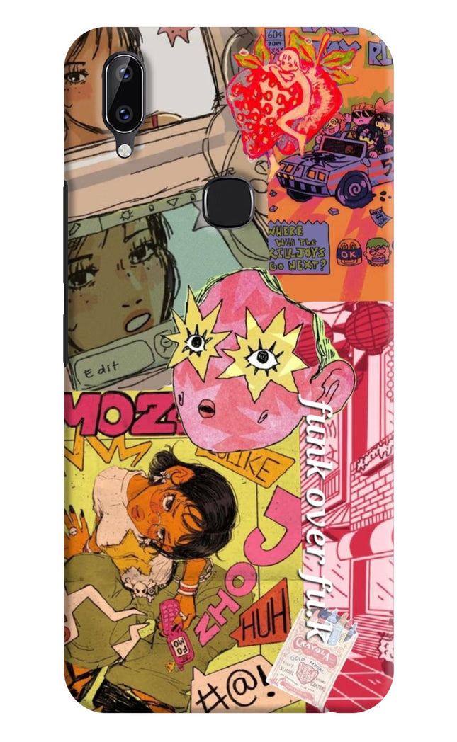 Funkover Vivo Y83 Pro Hard Case Back Cover by Casekaro