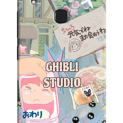 Studio Ghibli Vivo Y83 Pro Hard Case Back Cover by Casekaro