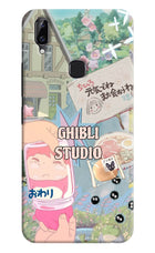 Studio Ghibli Vivo Y83 Pro Hard Case Back Cover by Casekaro