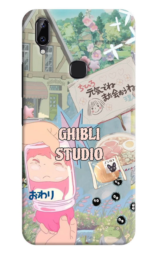 Studio Ghibli Vivo Y83 Pro Back Cover