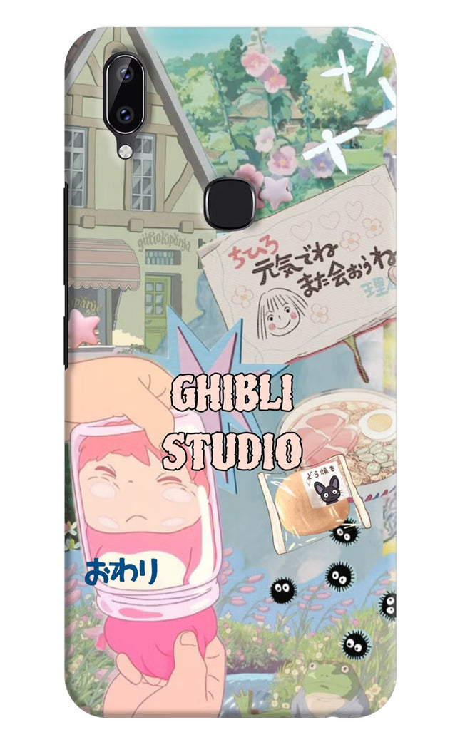 Studio Ghibli Vivo Y83 Pro Hard Case Back Cover by Casekaro