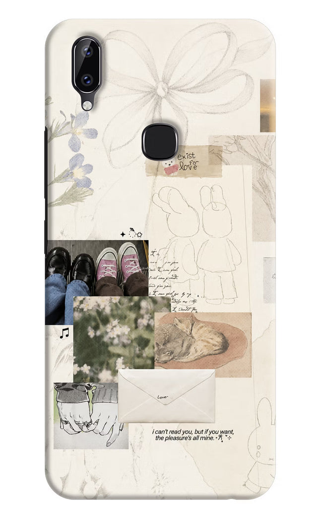 Soft Aesthetic Vivo Y83 Pro Hard Case Back Cover by Casekaro