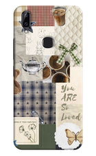 Cookie Vivo Y83 Pro Hard Case Back Cover by Casekaro