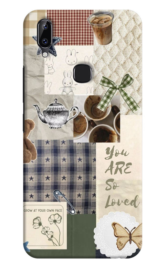 Cookie Vivo Y83 Pro Hard Case Back Cover by Casekaro