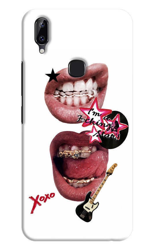 Rockstar Vivo Y83 Pro Hard Case Back Cover by Casekaro