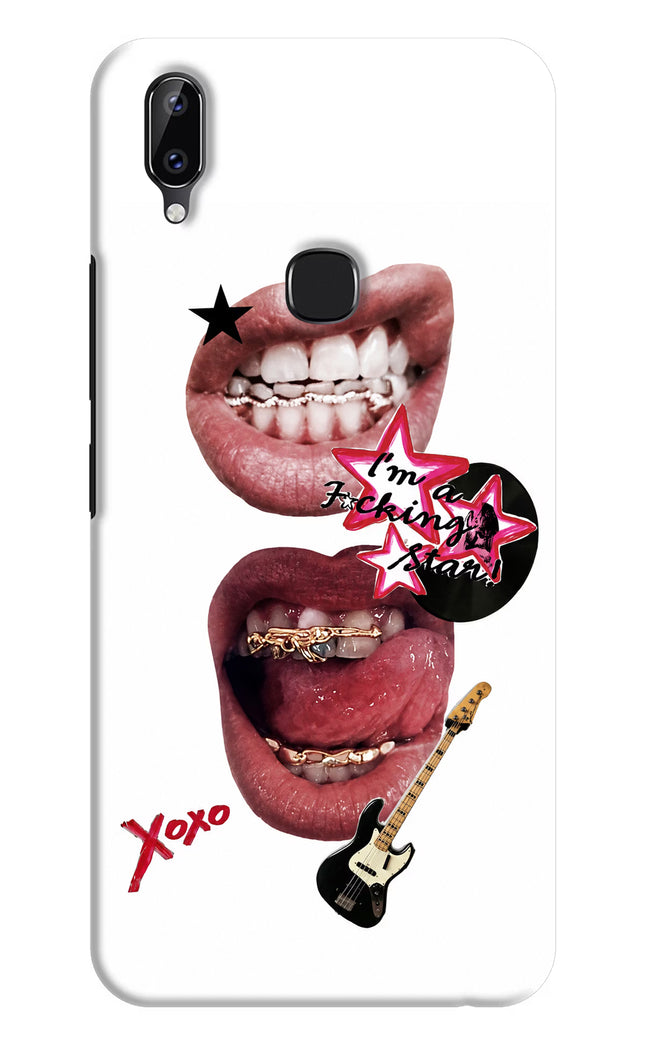Rockstar Vivo Y83 Pro Hard Case Back Cover by Casekaro