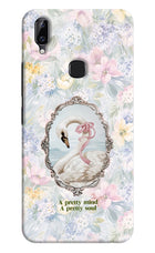 Pretty Mind Pretty Soul Vivo Y83 Pro Hard Case Back Cover by Casekaro