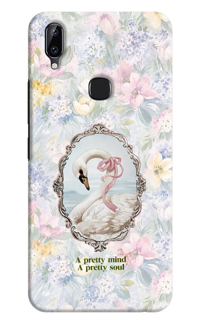 Pretty Mind Pretty Soul Vivo Y83 Pro Hard Case Back Cover by Casekaro