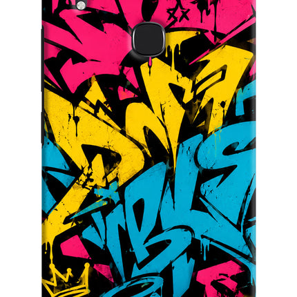 Graffiti Vibe Vivo Y83 Pro Hard Case Back Cover by Casekaro