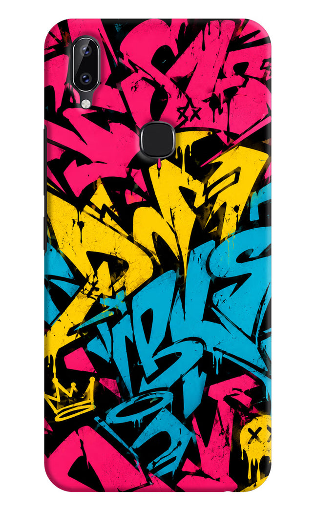 Graffiti Vibe Vivo Y83 Pro Hard Case Back Cover by Casekaro