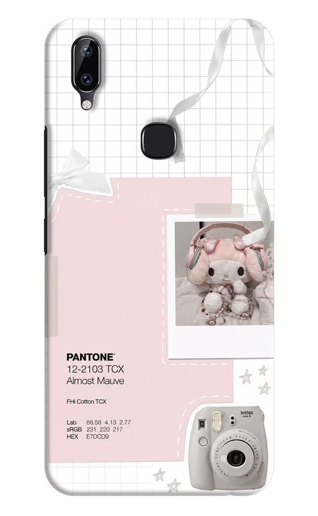 Pantone Asthetic Vivo Y83 Pro Hard Case Back Cover by Casekaro