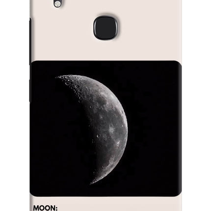 Moon Phase Vivo Y83 Pro Hard Case Back Cover by Casekaro