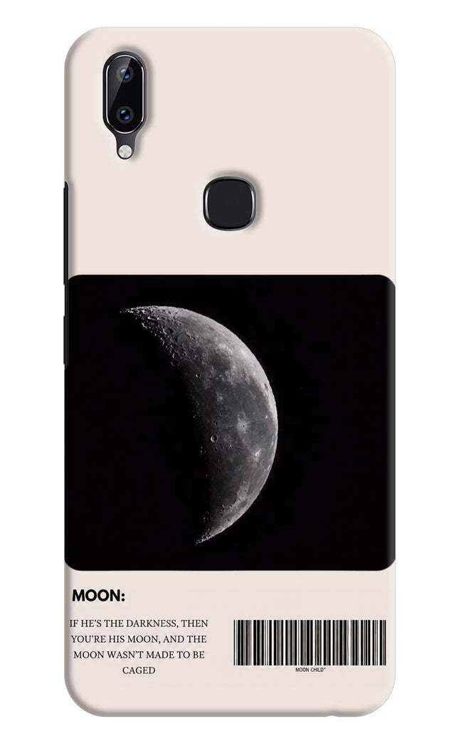 Moon Phase Vivo Y83 Pro Hard Case Back Cover by Casekaro