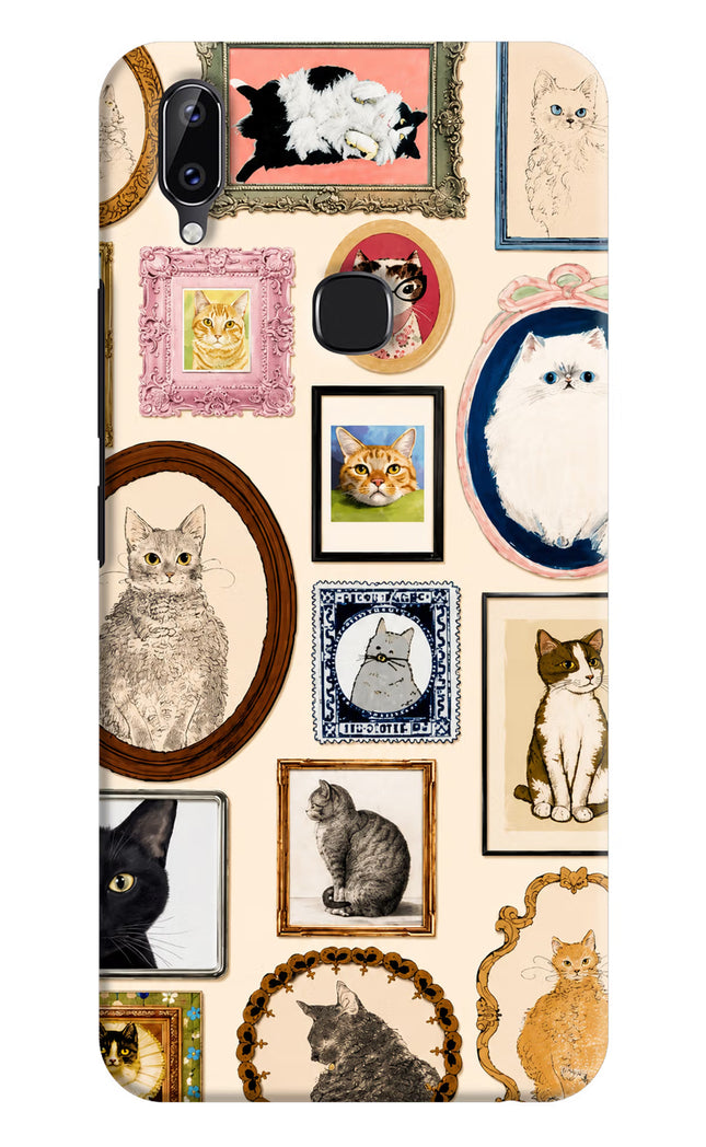 Mirror Cats Vivo Y83 Pro Hard Case Back Cover by Casekaro