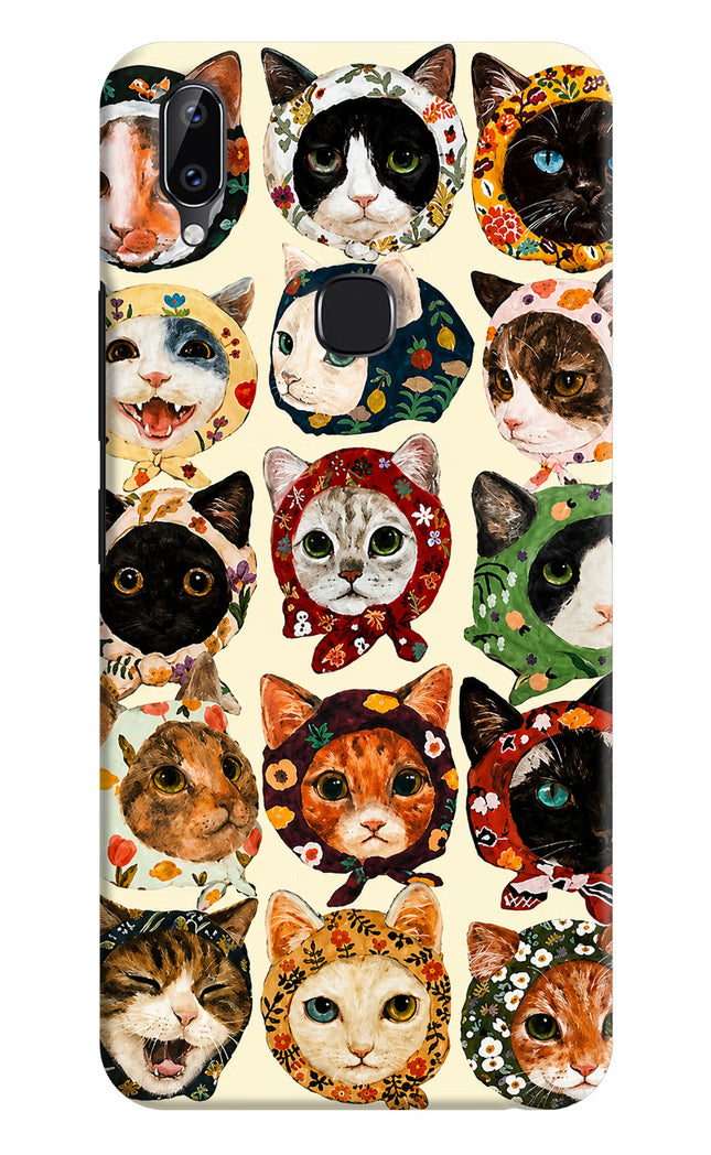 Cool Cat Vivo Y83 Pro Hard Case Back Cover by Casekaro