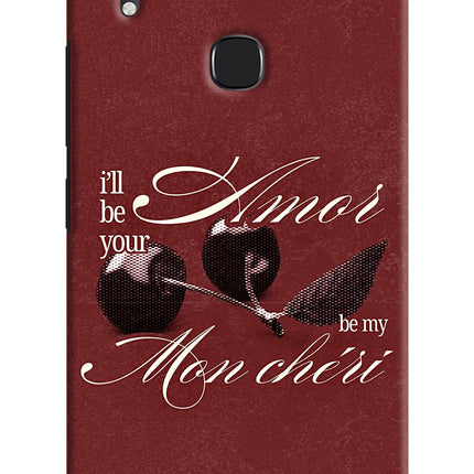 Velvet Cherry Vivo Y83 Pro Hard Case Back Cover by Casekaro