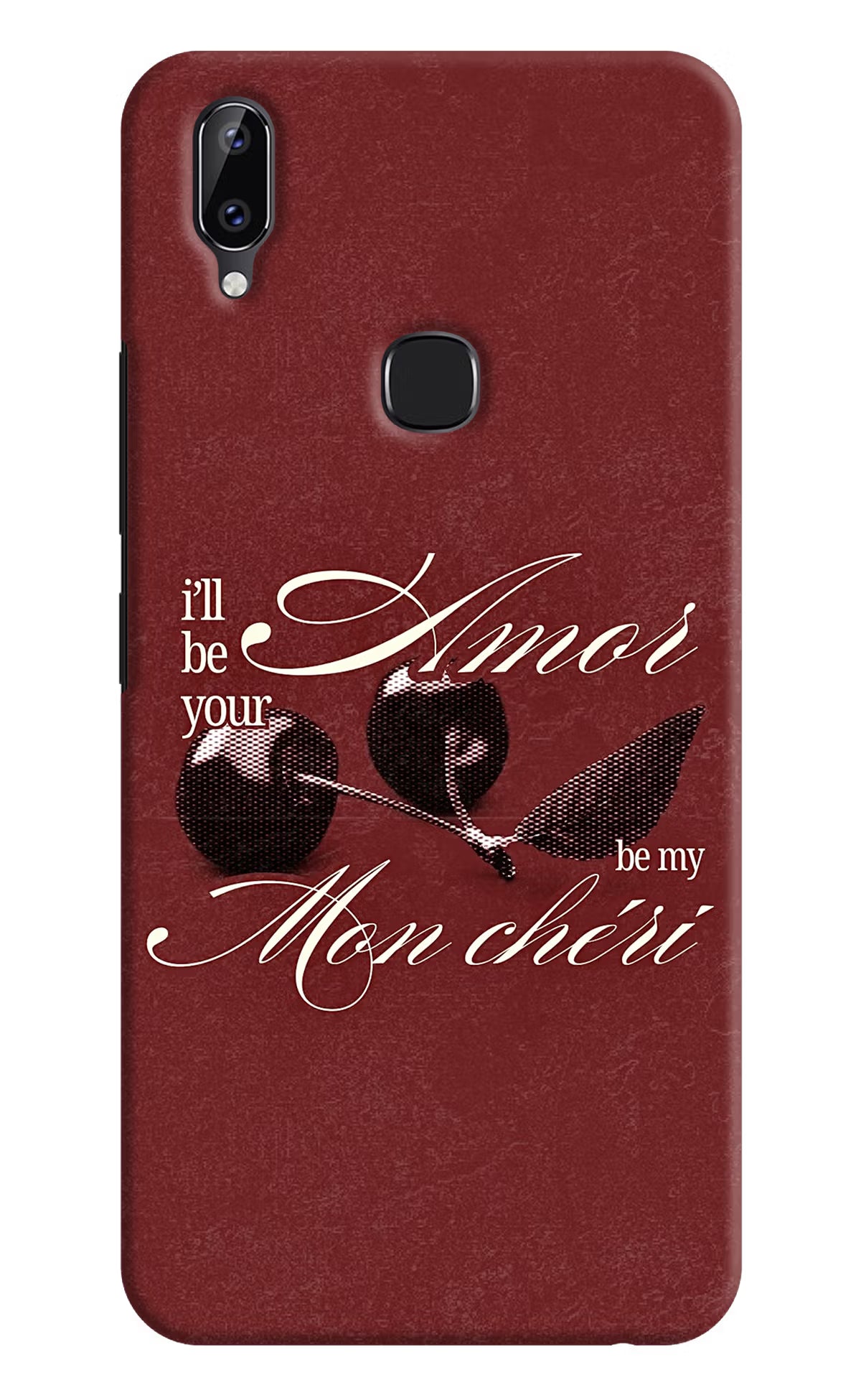 Velvet Cherry Vivo Y83 Pro Back Cover