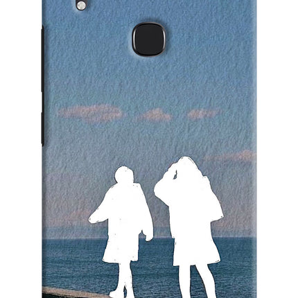 Coastal Dream Vivo Y83 Pro Hard Case Back Cover by Casekaro