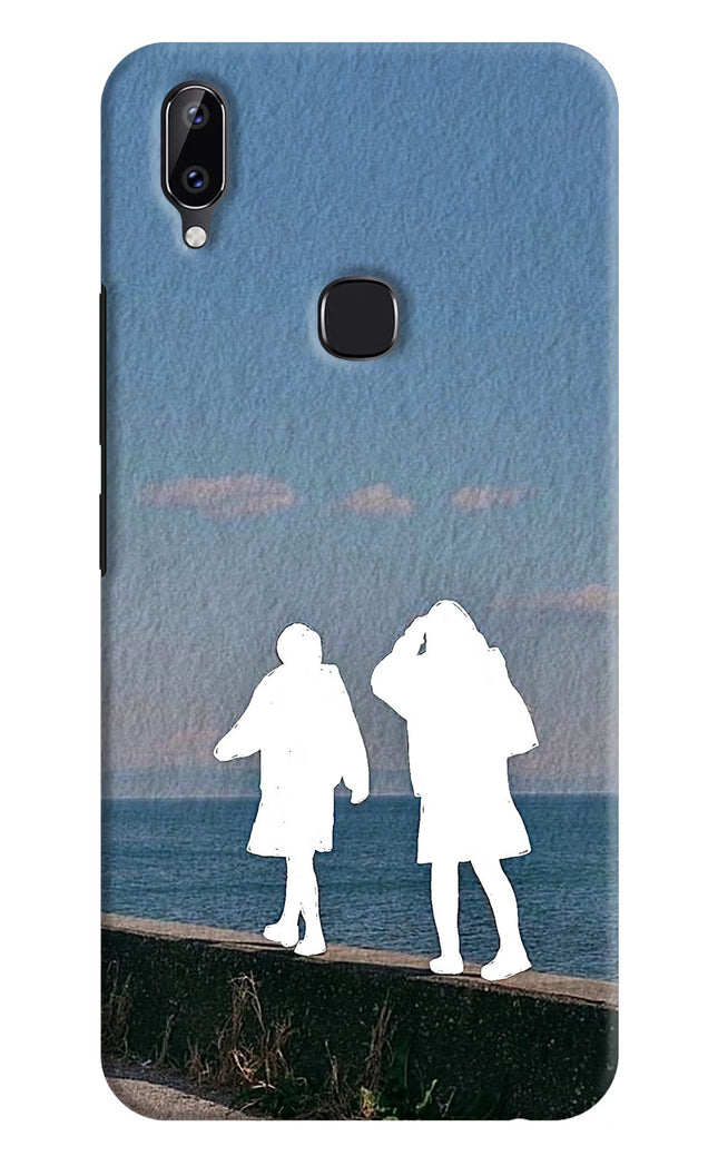 Coastal Dream Vivo Y83 Pro Hard Case Back Cover by Casekaro