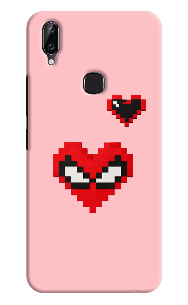 Gwen Heart Vivo Y83 Pro Hard Case Back Cover by Casekaro