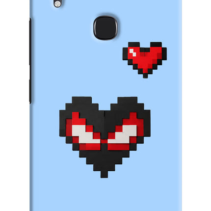 Peter Heart Vivo Y83 Pro Hard Case Back Cover by Casekaro