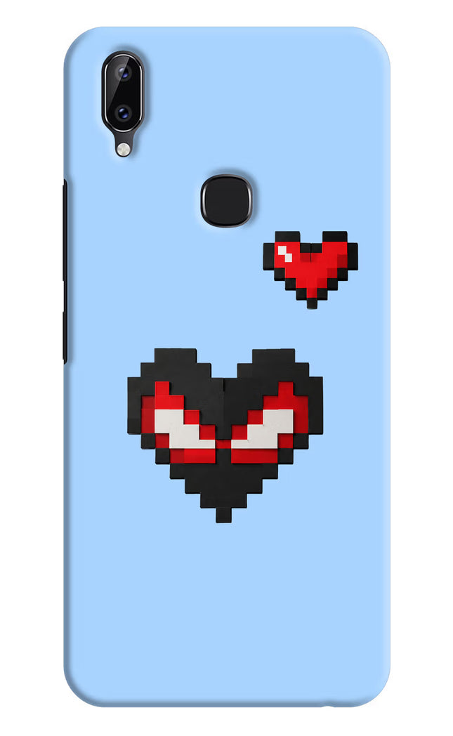Peter Heart Vivo Y83 Pro Hard Case Back Cover by Casekaro