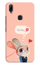 Judy Charm Vivo Y83 Pro Hard Case Back Cover by Casekaro