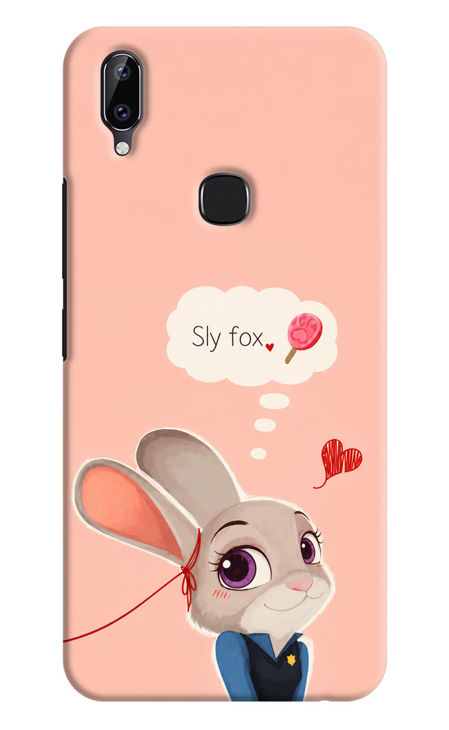 Judy Charm Vivo Y83 Pro Hard Case Back Cover by Casekaro