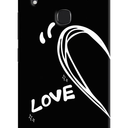 Love Line Vivo Y83 Pro Hard Case Back Cover by Casekaro