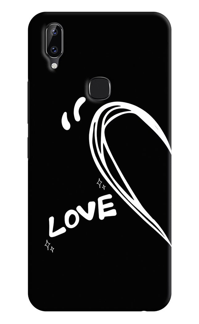 Love Line Vivo Y83 Pro Hard Case Back Cover by Casekaro