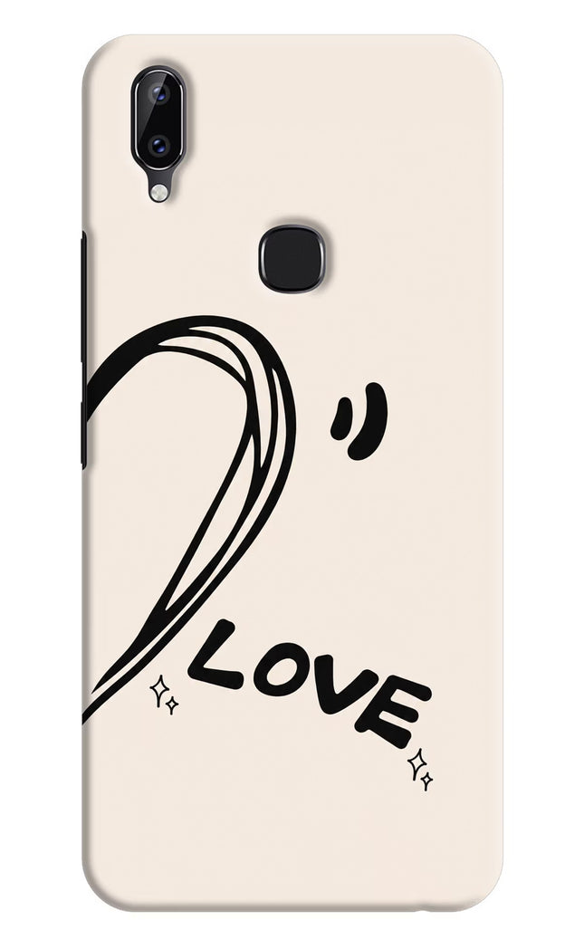 Soul Line Vivo Y83 Pro Hard Case Back Cover by Casekaro