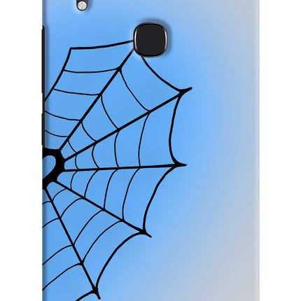 Blue Web Vivo Y83 Pro Hard Case Back Cover by Casekaro