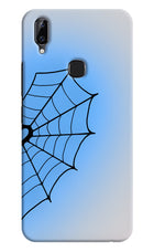 Blue Web Vivo Y83 Pro Hard Case Back Cover by Casekaro