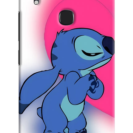 Stitch Hug Vivo Y83 Pro Hard Case Back Cover by Casekaro