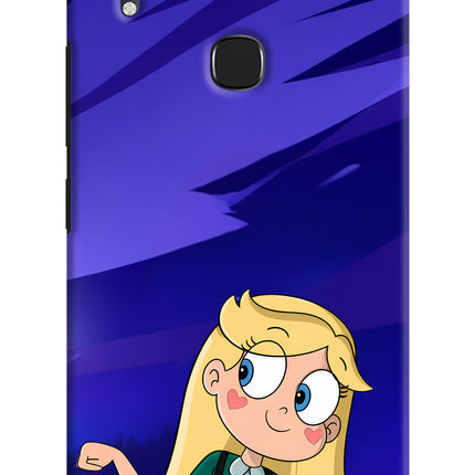 Star Glow Vivo Y83 Pro Hard Case Back Cover by Casekaro