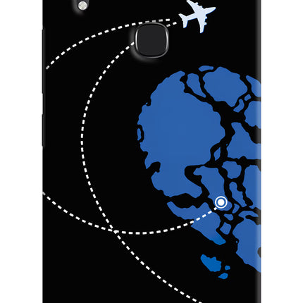 Love Orbit Vivo Y83 Pro Hard Case Back Cover by Casekaro