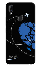 Love Orbit Vivo Y83 Pro Hard Case Back Cover by Casekaro