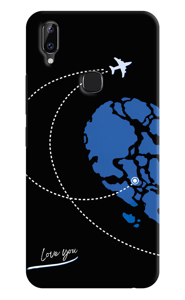 Love Orbit Vivo Y83 Pro Hard Case Back Cover by Casekaro