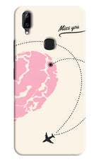 Miss Orbit Vivo Y83 Pro Hard Case Back Cover by Casekaro