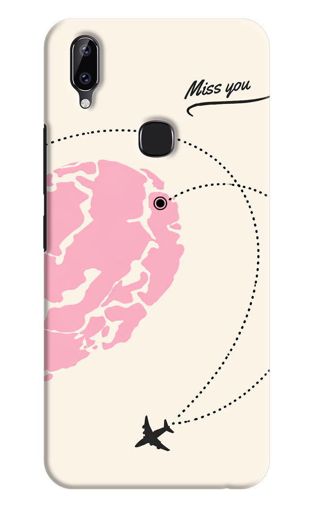 Miss Orbit Vivo Y83 Pro Hard Case Back Cover by Casekaro