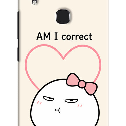 Always Right Vivo Y83 Pro Hard Case Back Cover by Casekaro