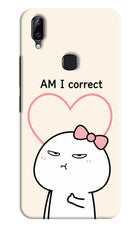 Always Right Vivo Y83 Pro Hard Case Back Cover by Casekaro